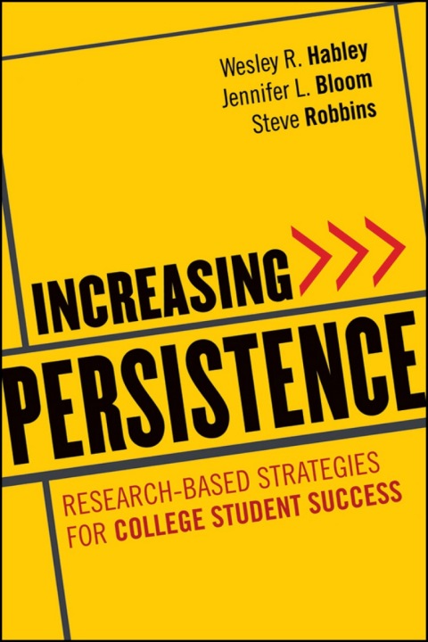 Cover image for book Increasing Persistence: Research-based Strategies for College Student Success