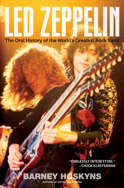 Cover image for book Led Zeppelin