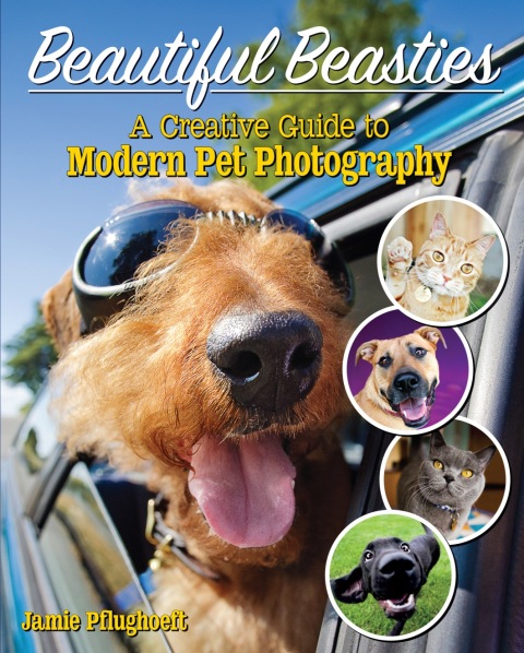 Cover image for book Beautiful Beasties: A Creative Guide to Modern Pet Photography