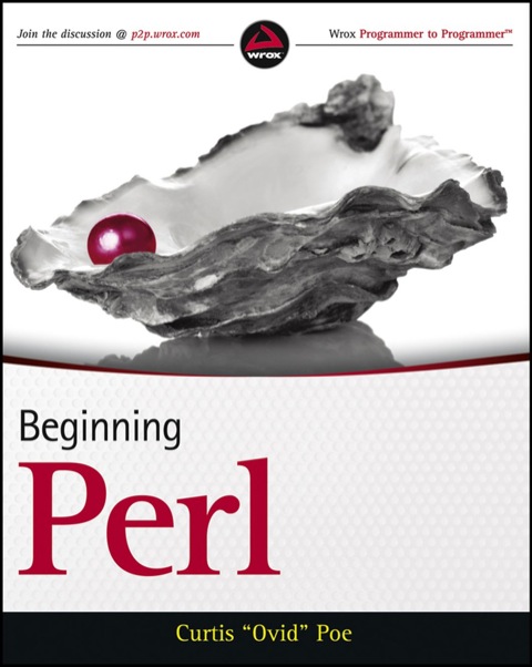 Cover image for book Beginning Perl