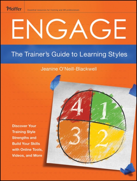 Cover image for book Engage: The Trainer's Guide to Learning Styles