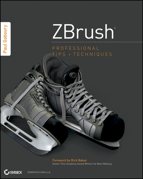 Cover image for book ZBrush Professional Tips and Techniques