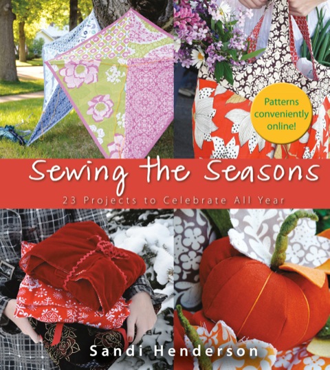 Cover image for book Sewing the Seasons