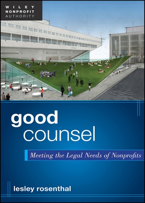 Cover image for book Good Counsel: Meeting the Legal Needs of Nonprofits