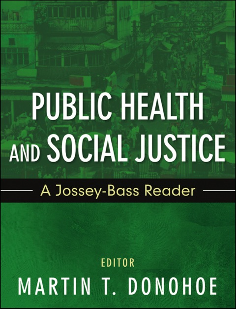 Cover image for book Public Health and Social Justice