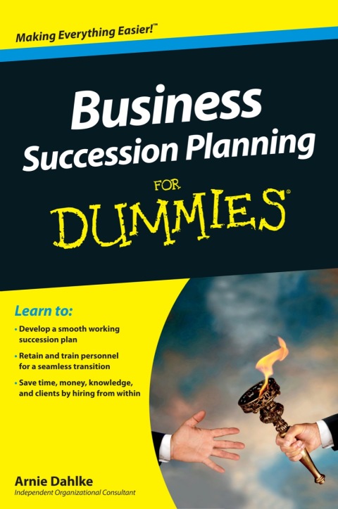 Cover image for book Business Succession Planning For Dummies