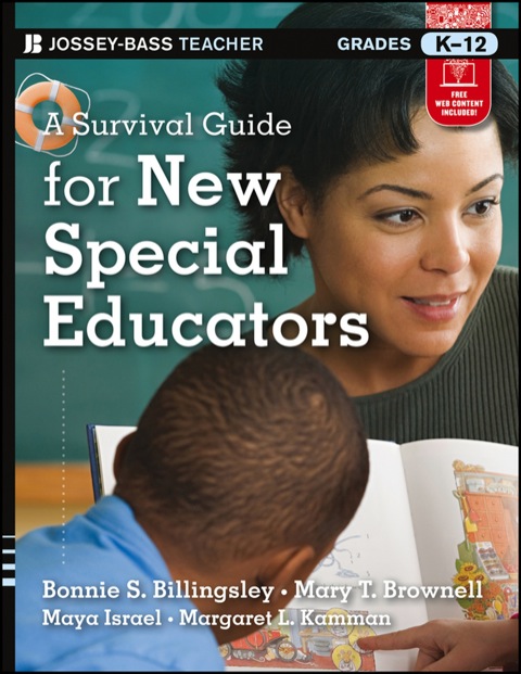 Cover image for book A Survival Guide for New Special Educators