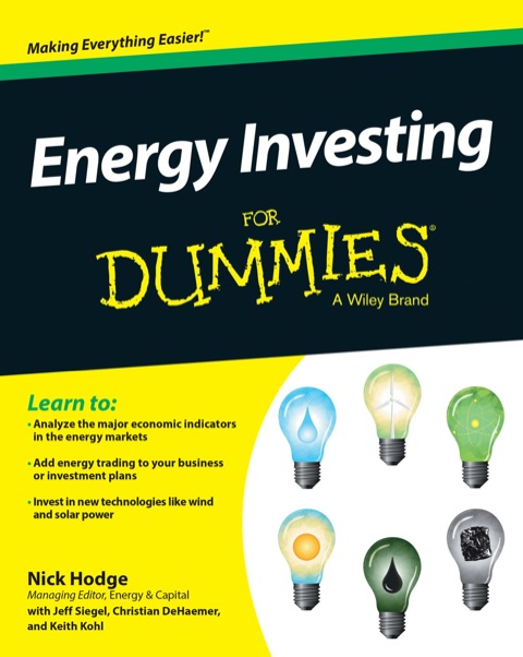 Cover image for book Energy Investing For Dummies