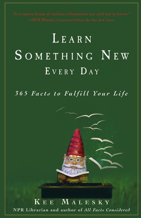 Cover image for book Learn Something New Every Day