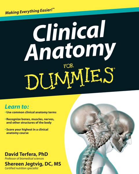 Cover image for book Clinical Anatomy For Dummies