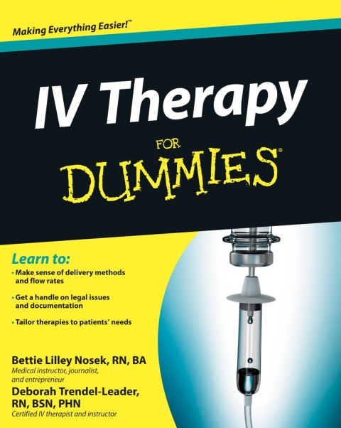 Cover image for book IV Therapy For Dummies
