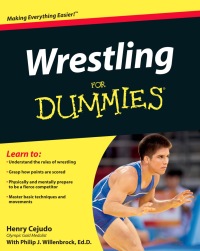 Cover image: Wrestling For Dummies 1st edition 9781118117972