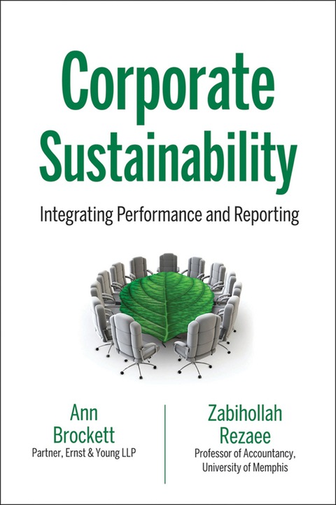 Cover image for book Corporate Sustainability: Integrating Performance and Reporting