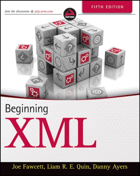 Cover image for book Beginning XML