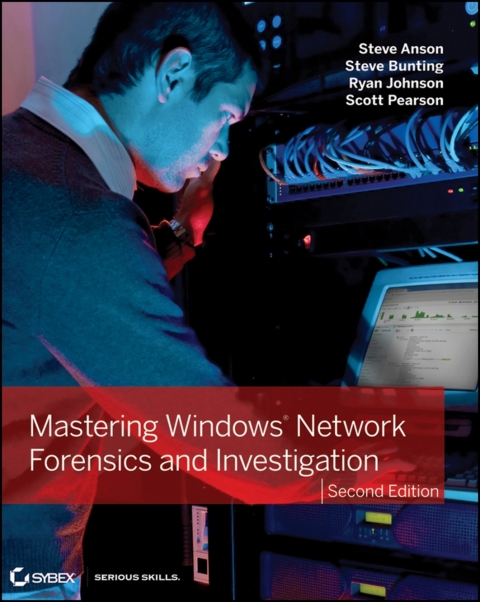 Cover image for book Mastering Windows Network Forensics and Investigation