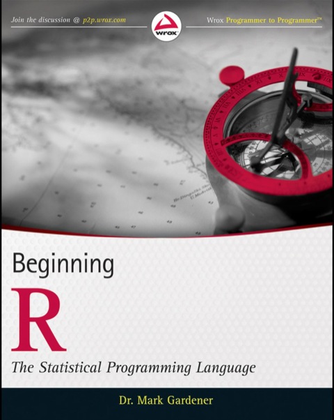Cover image for book Beginning R: The Statistical Programming Language