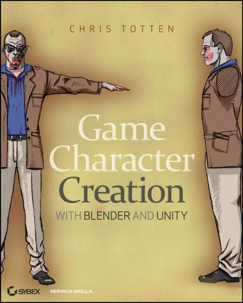 Cover image for book Game Character Creation with Blender and Unity