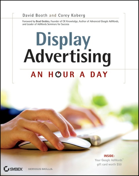 Cover image for book Display Advertising: An Hour a Day