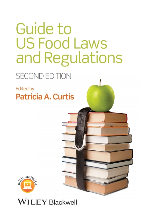 Cover image for book Guide to US Food Laws and Regulations