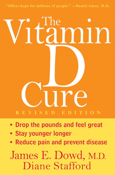 Cover image for book The Vitamin D Cure, Revised