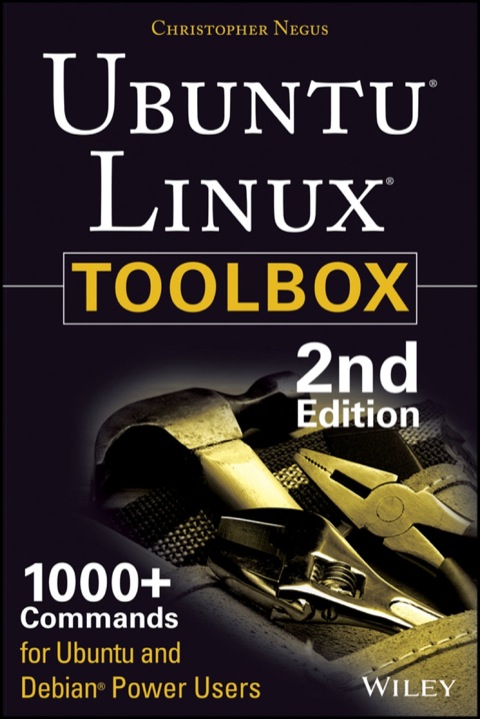 Cover image for book Ubuntu Linux Toolbox: 1000+ Commands for Power Users