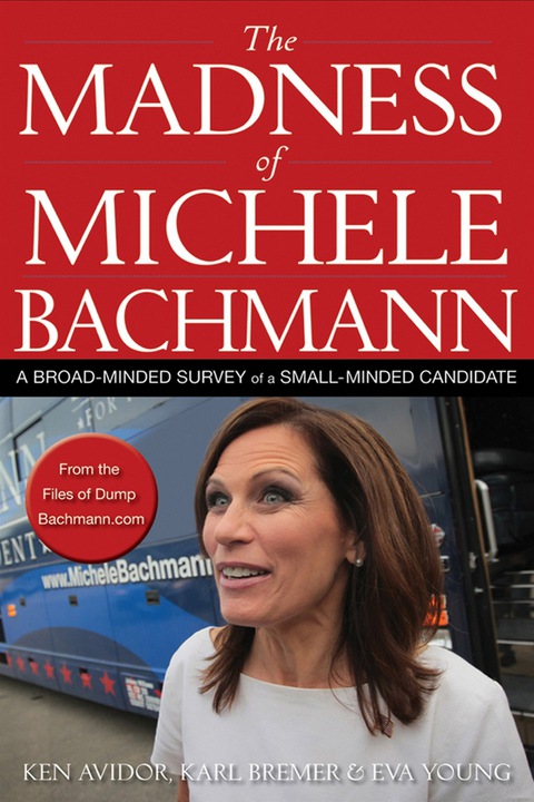 Cover image for book The Madness of Michele Bachmann