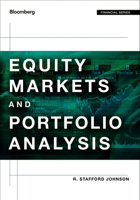 Cover image for book Equity Markets and Portfolio Analysis