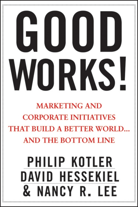 Cover image for book Good Works!
