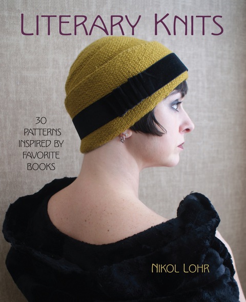 Cover image for book Literary Knits