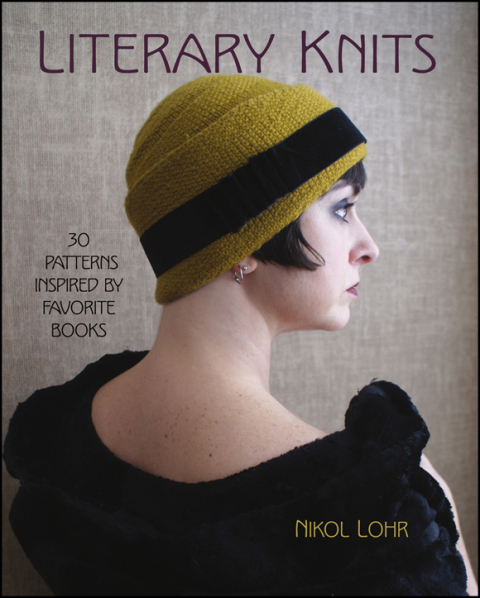 Cover image for book Literary Knits