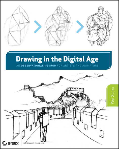 Cover image for book Drawing in the Digital Age: An Observational Method for Artists and Animators