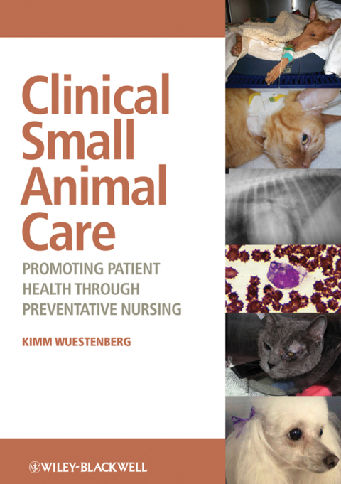 Cover image for book Clinical Small Animal Care