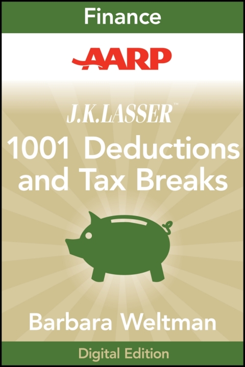 Cover image for book AARP J.K. Lasser's 1001 Deductions and Tax Breaks 2011