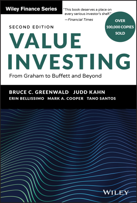 Cover image for book Value Investing