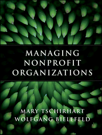 Cover image: Managing Nonprofit Organizations 1st edition 9780470402993