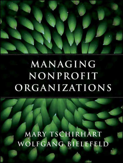 Cover image for book Managing Nonprofit Organizations