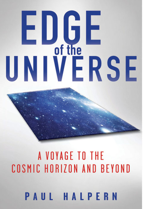 Cover image for book Edge of the Universe