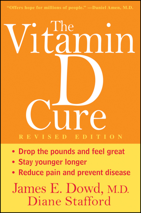 Cover image for book The Vitamin D Cure, Revised