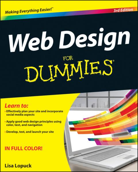 Cover image for book Web Design For Dummies