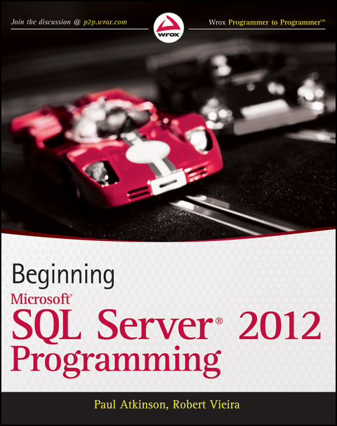 Cover image for book Beginning Microsoft SQL Server 2012 Programming