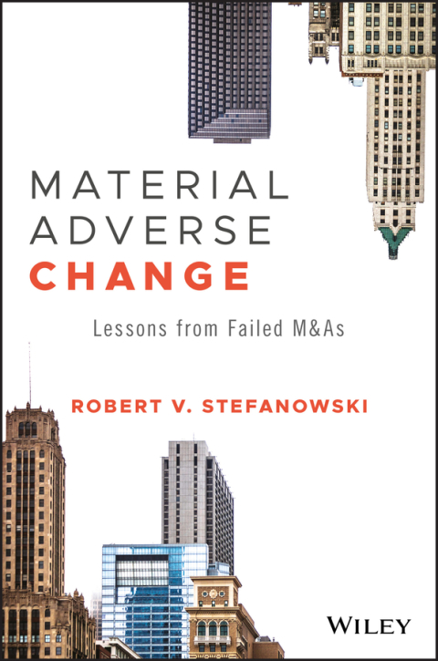 Cover image for book Material Adverse Change
