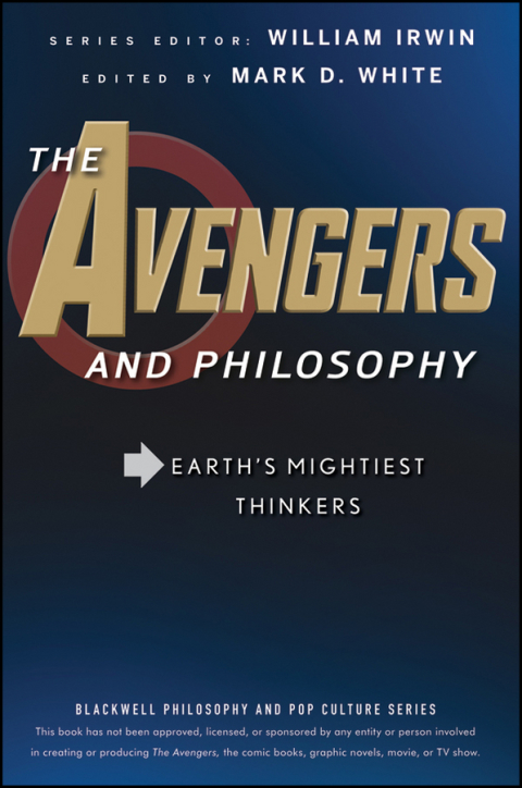 Cover image for book The Avengers and Philosophy
