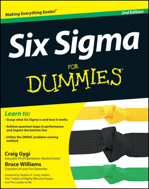 Six Sigma For Dummies 