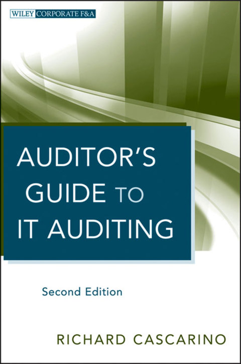 Cover image for book Auditor's Guide to IT Auditing, + Software Demo