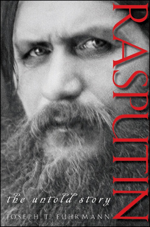 Cover image for book Rasputin