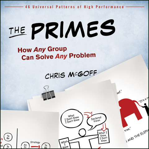 Cover image for book The Primes: How Any Group Can Solve Any Problem