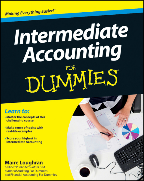 Cover image for book Intermediate Accounting For Dummies