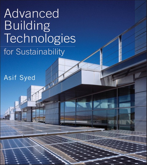 Cover image for book Advanced Building Technologies for Sustainability