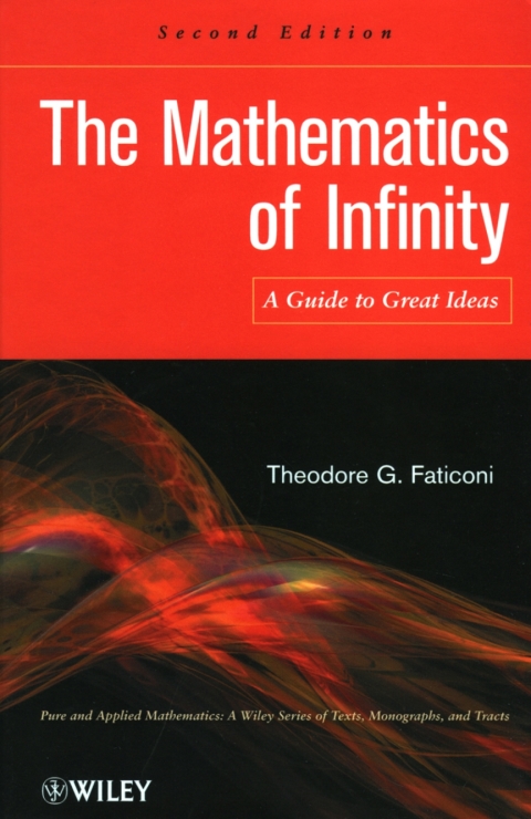 Cover image for book The Mathematics of Infinity