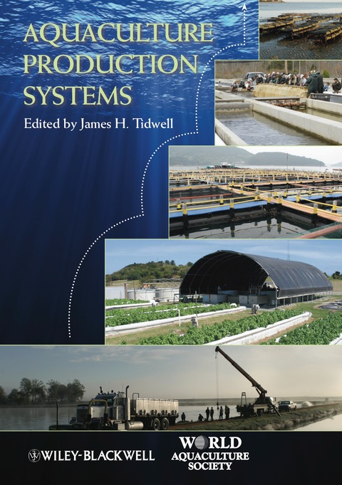 Cover image for book Aquaculture Production Systems